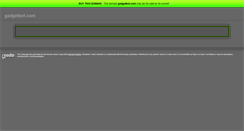Desktop Screenshot of gadgetbot.com